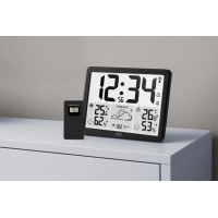 Rádiom riadená meteorologická stanica JVD RB3569